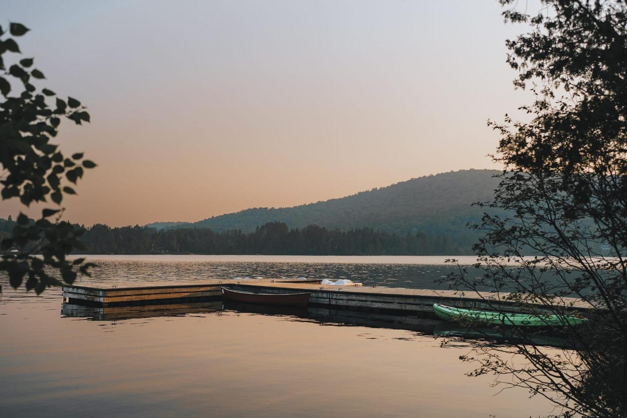 Lakefront Mountain View - Resort Loft Lac-Superieur Buitenkant foto