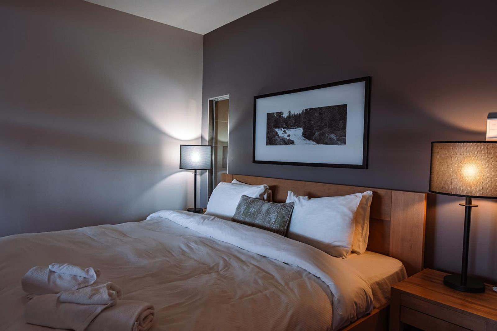 Lakefront Mountain View - Resort Loft Lac-Superieur Buitenkant foto