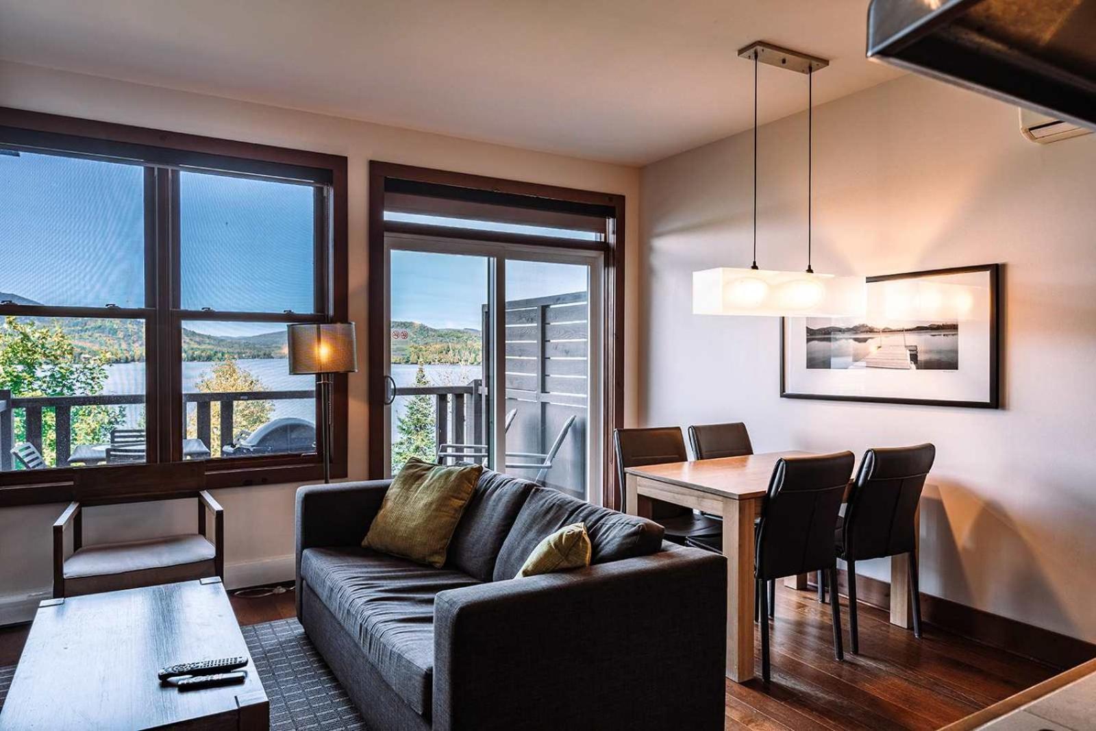 Lakefront Mountain View - Resort Loft Lac-Superieur Buitenkant foto
